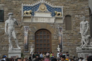 When you travel, visit the local museums for a broader cultural experience. / Museum in Florence, It (c) 2006 Ted Grellner